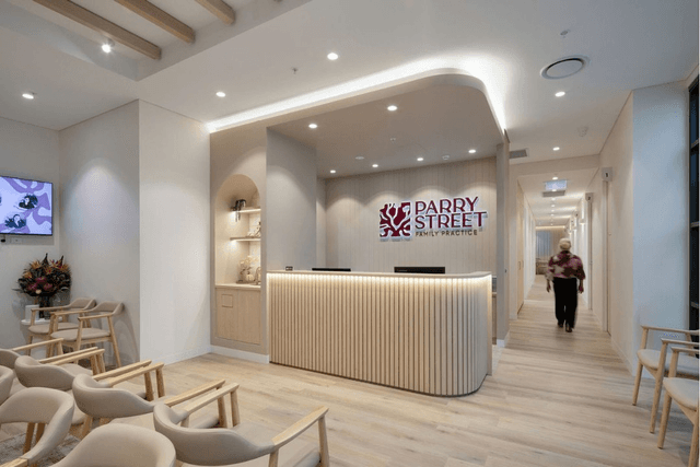 Parry Street Family Practice project